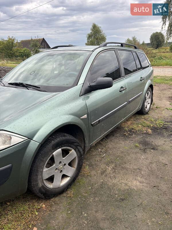 Универсал Renault Megane 2004 в Остроге фото 4 Универсал Renault Megane 2004 в Остроге