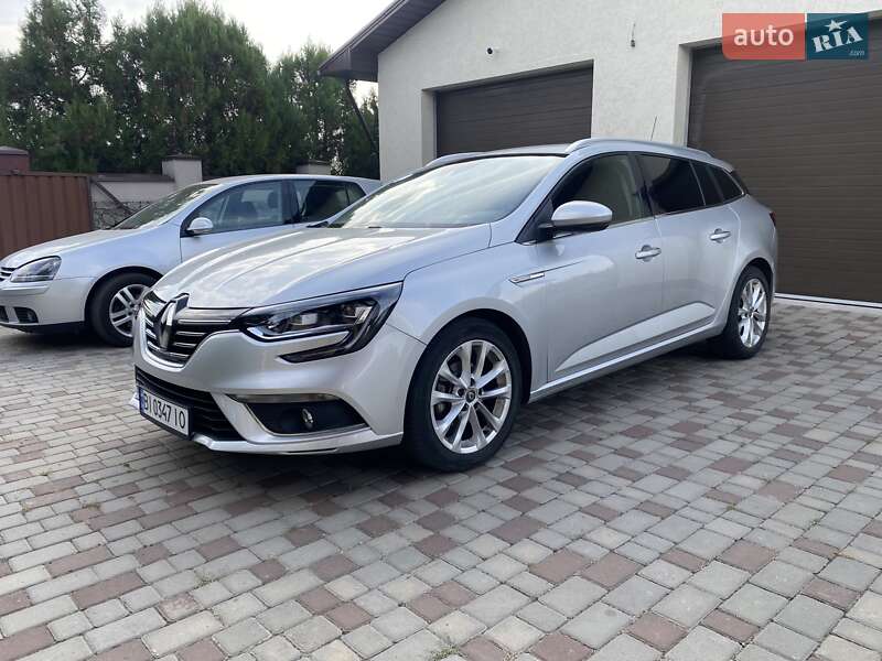 Renault Megane 2016