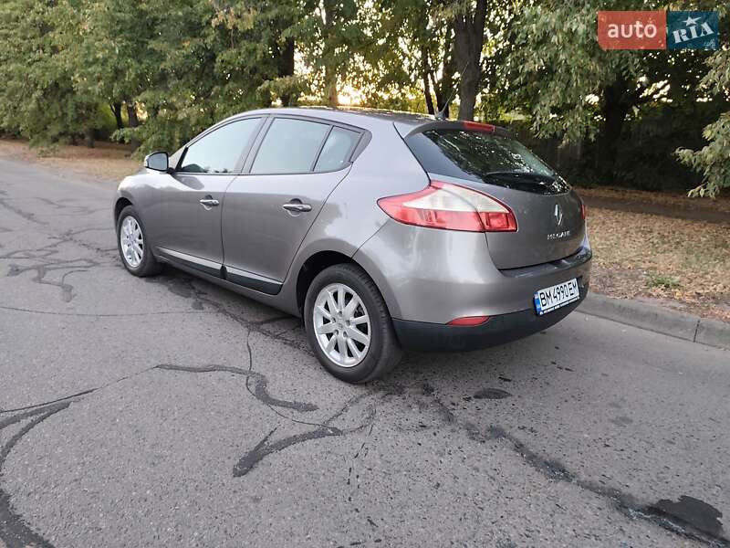 Хетчбек Renault Megane 2009 в Сумах
