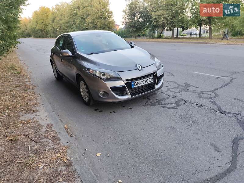 Хетчбек Renault Megane 2009 в Сумах