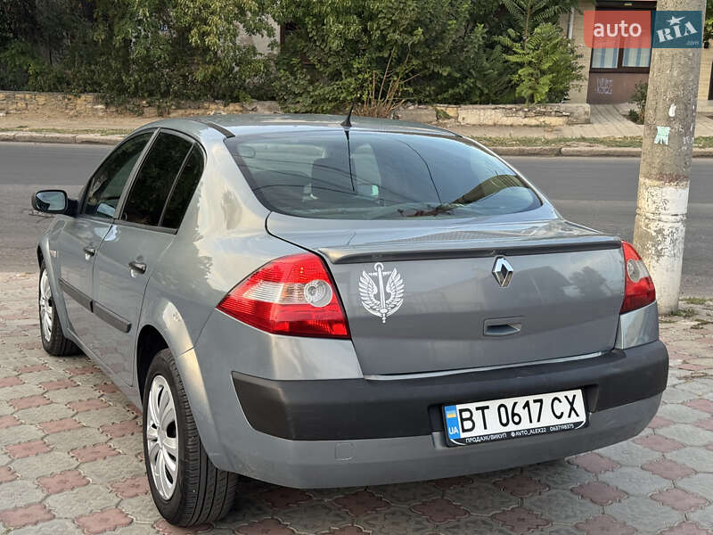 Седан Renault Megane 2005 в Николаеве