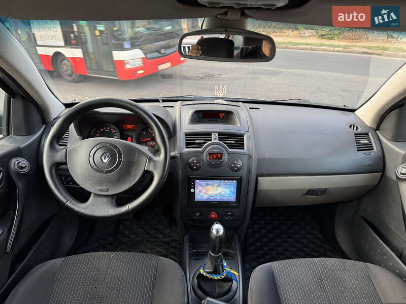 Седан Renault Megane 2005 в Николаеве