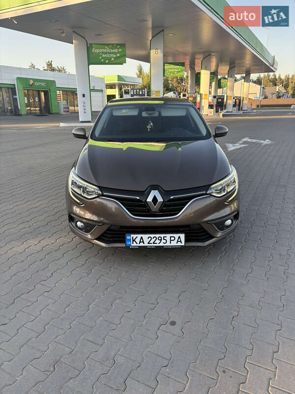 Renault Megane 2017