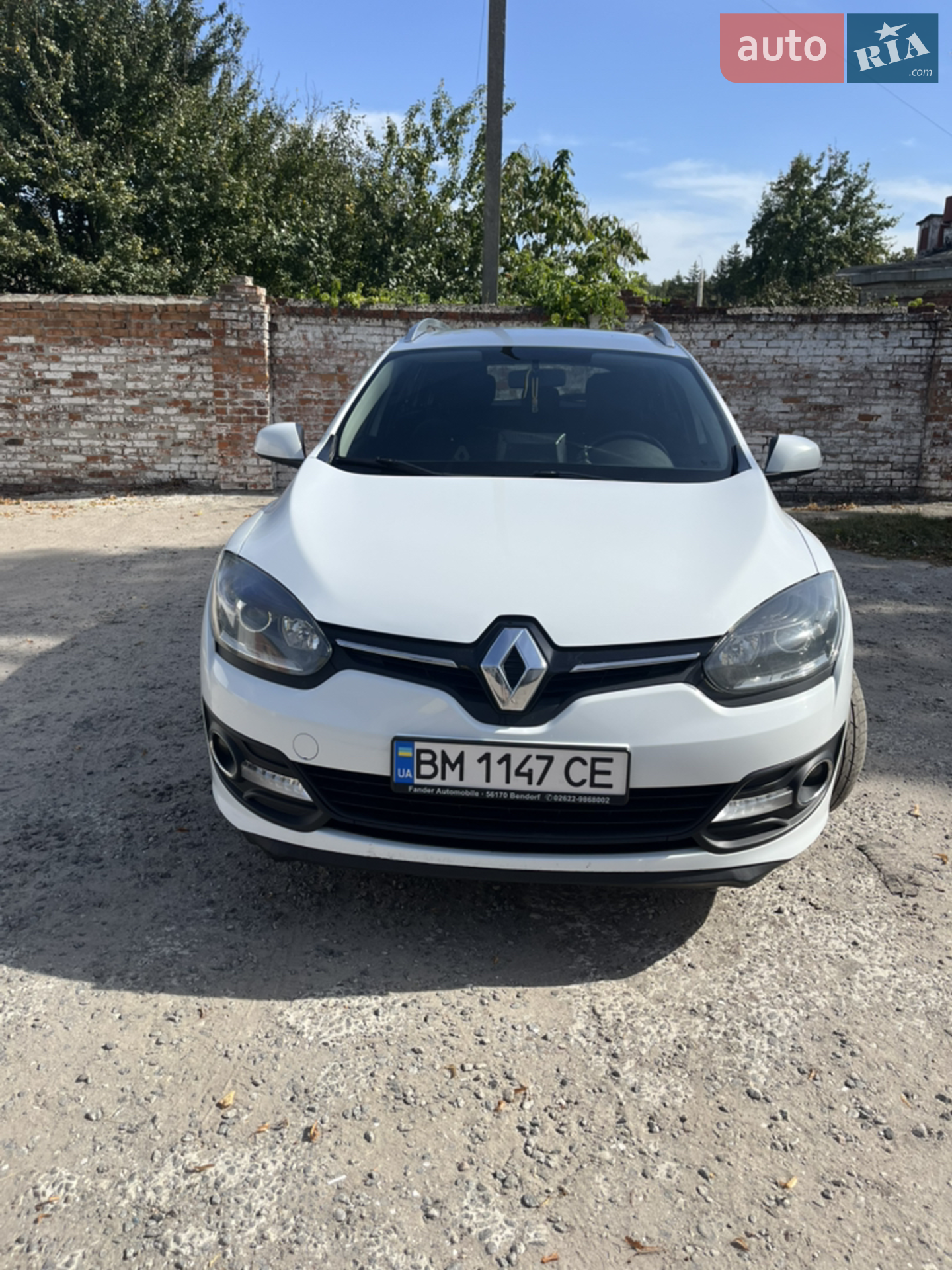2015 Renault Megane - мініатюра 2