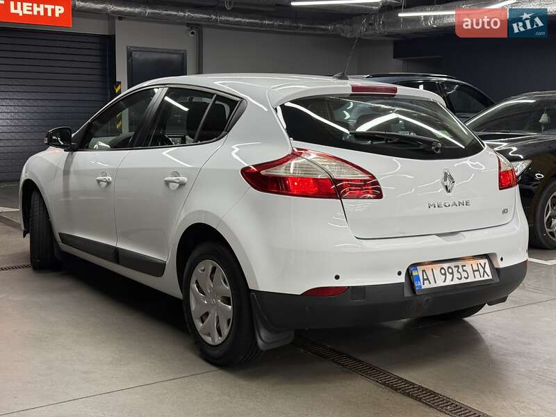 Хэтчбек Renault Megane 2013 в Киеве
