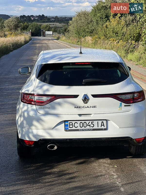 Хэтчбек Renault Megane 2017 в Львове
