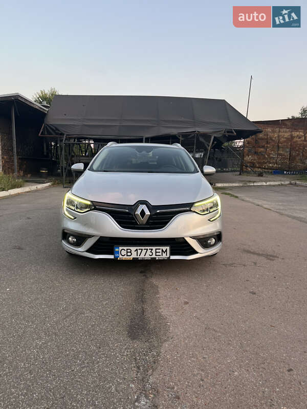 Универсал Renault Megane 2017 в Чернигове