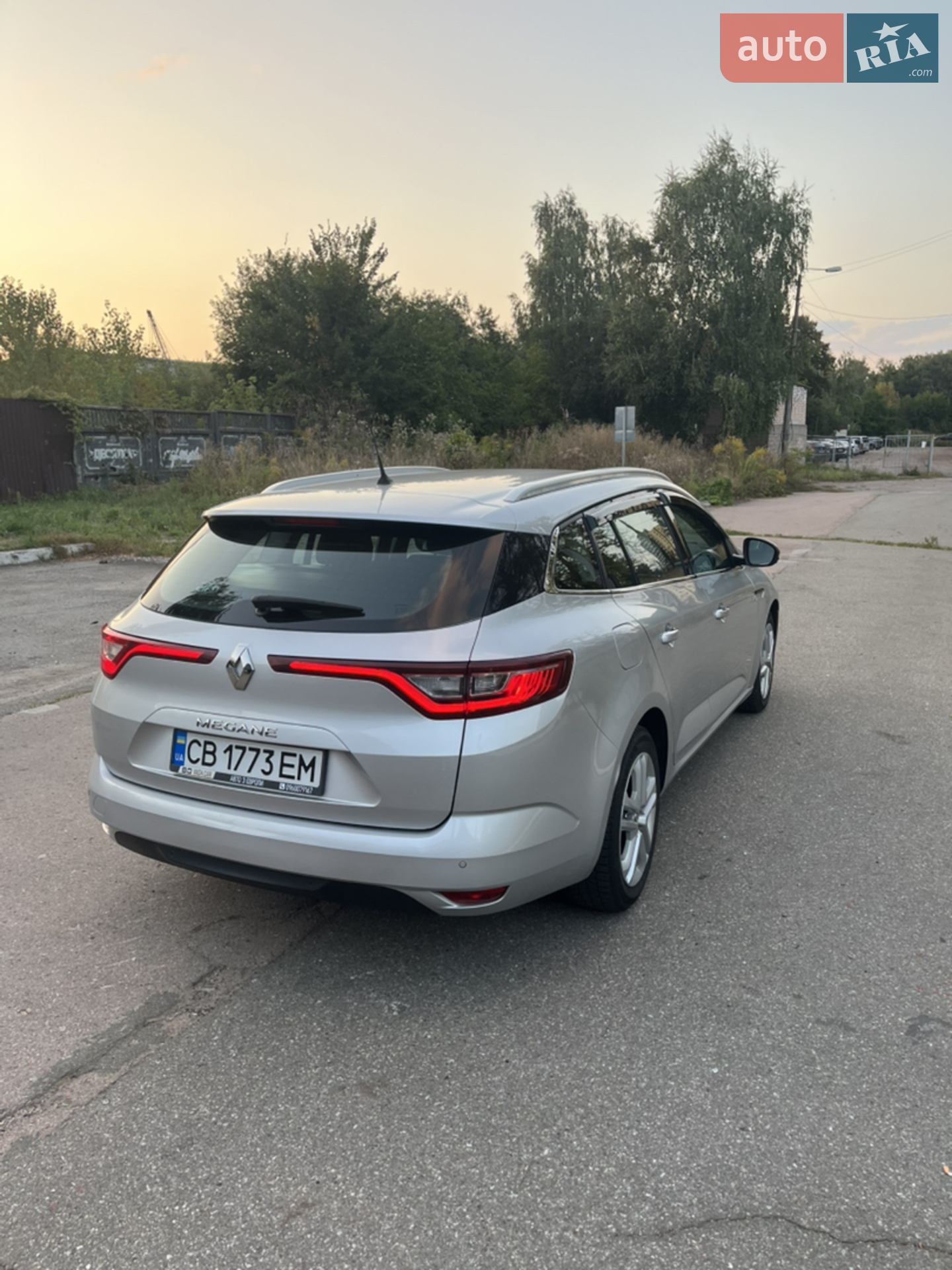 2017 Renault Megane - мініатюра 8