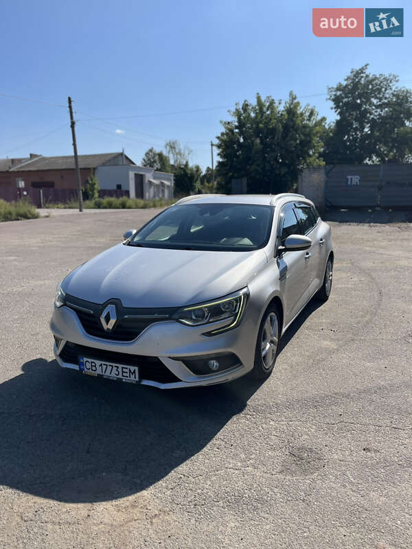 Универсал Renault Megane 2017 в Чернигове
