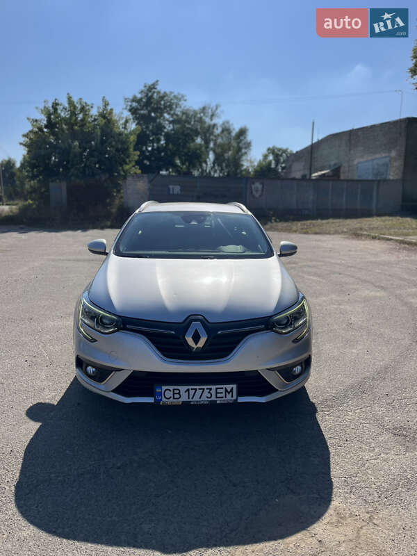 Универсал Renault Megane 2017 в Чернигове