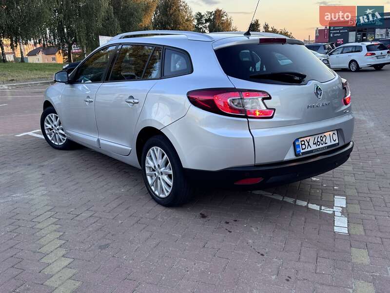 Универсал Renault Megane 2016 в Хмельницком