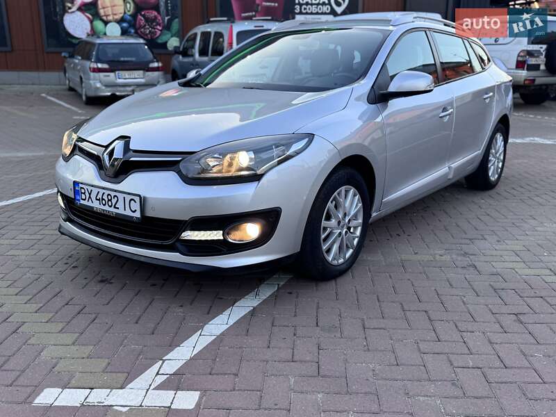 Универсал Renault Megane 2016 в Хмельницком
