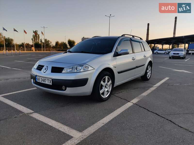 Renault Megane 2005