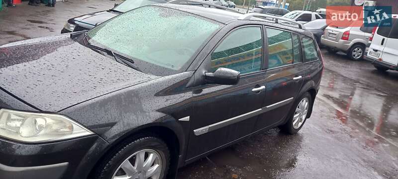 Универсал Renault Megane 2006 в Сумах фото Универсал Renault Megane 2006 в Сумах