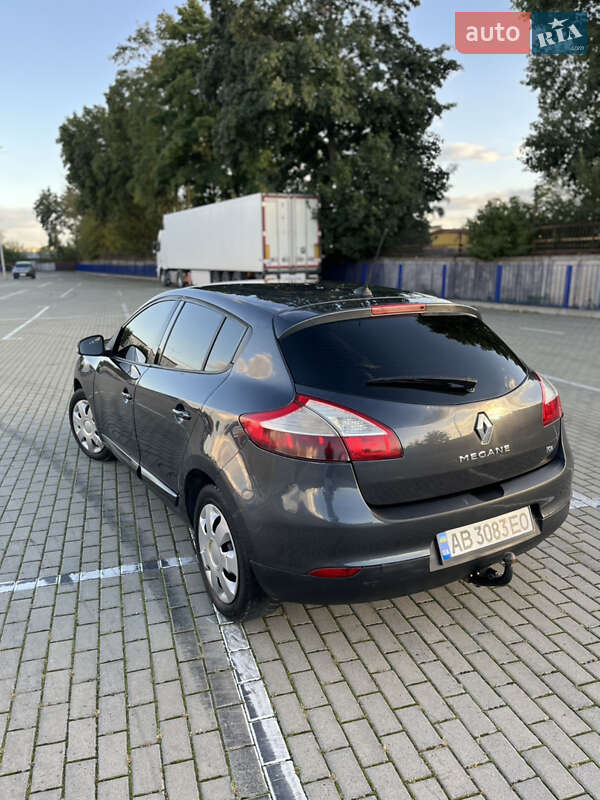 Хэтчбек Renault Megane 2011 в Тернополе