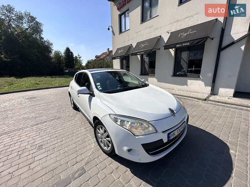 Хэтчбек Renault Megane 2010 в Ровно