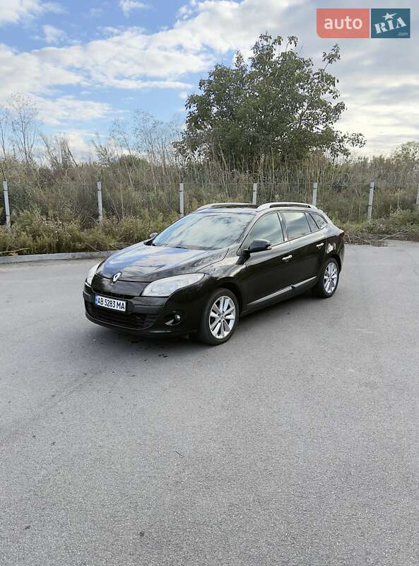 Renault Megane 2009