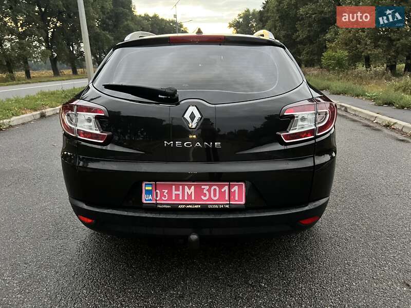 Универсал Renault Megane 2010 в Ромнах фото 18 Универсал Renault Megane 2010 в Ромнах