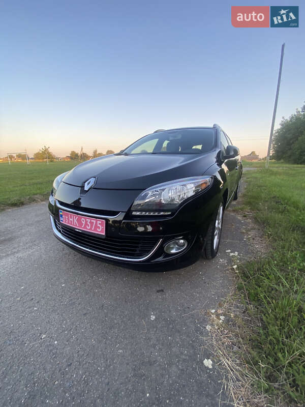 Renault Megane 2012 Renault Megane 2012