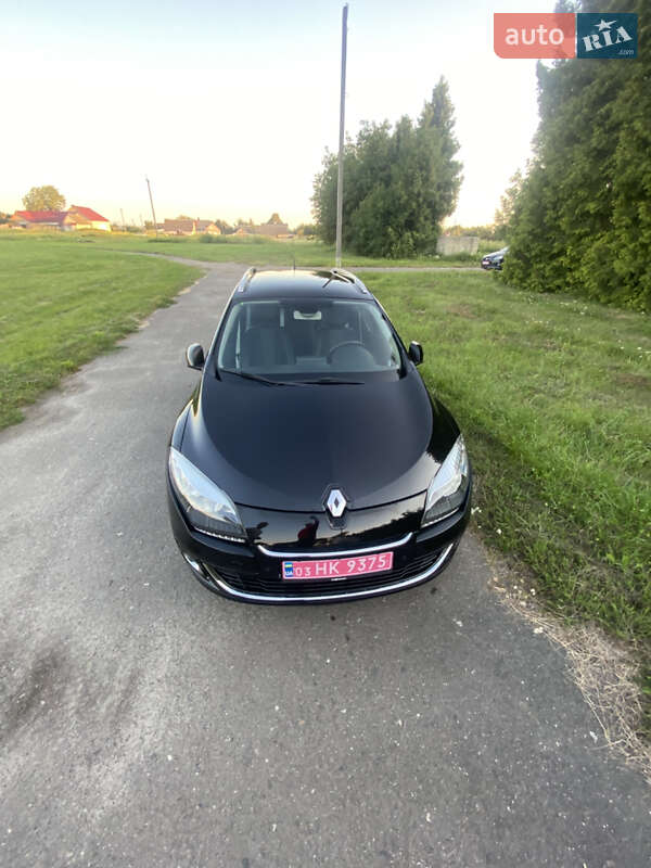 Универсал Renault Megane 2012 в Дубно