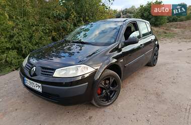 Хэтчбек Renault Megane 2003 в Первомайске