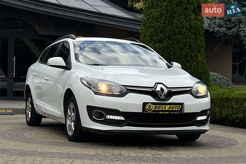 Renault Megane 2015