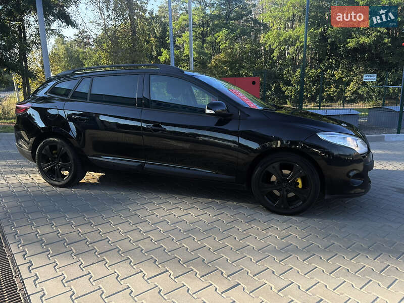 Универсал Renault Megane 2010 в Чернигове