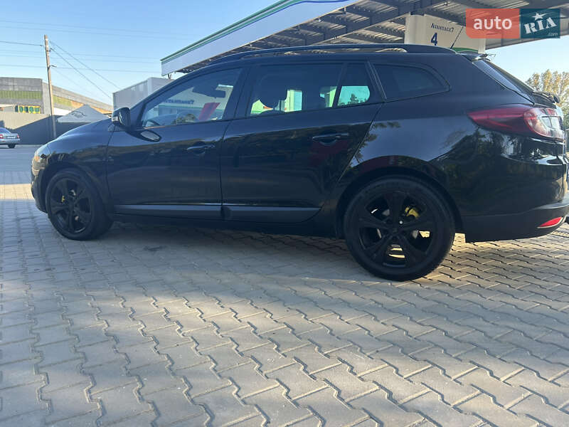 Универсал Renault Megane 2010 в Чернигове