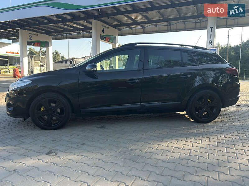 Универсал Renault Megane 2010 в Чернигове