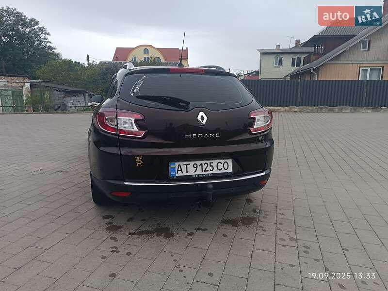 Універсал Renault Megane 2013 в Долині