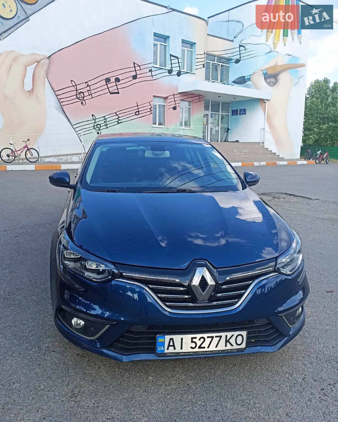 2019 Renault Megane - фото 1