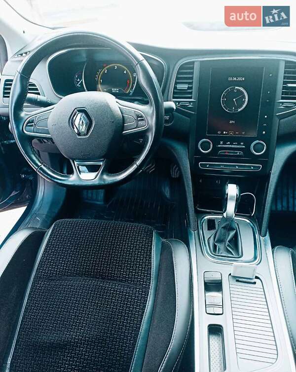 Седан Renault Megane 2019 в Киеве