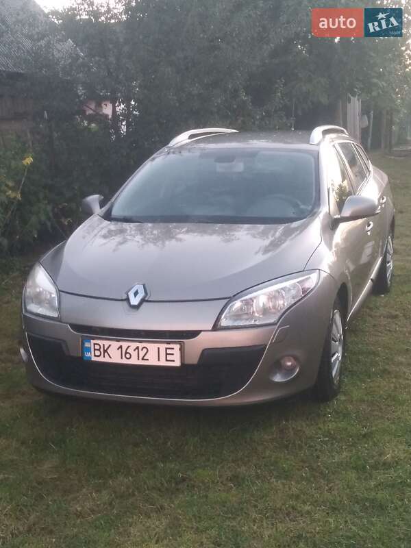 Renault Megane 2010