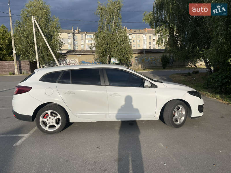 Универсал Renault Megane 2016 в Ровно