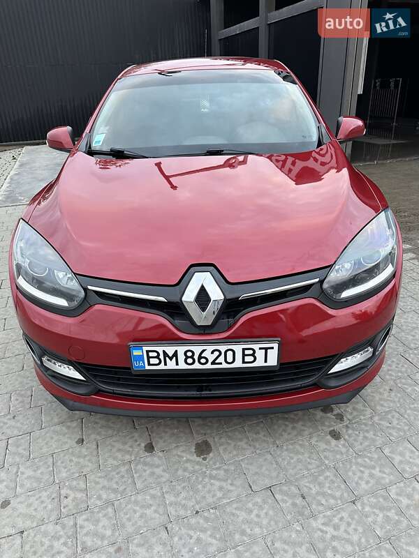 Renault Megane 2015