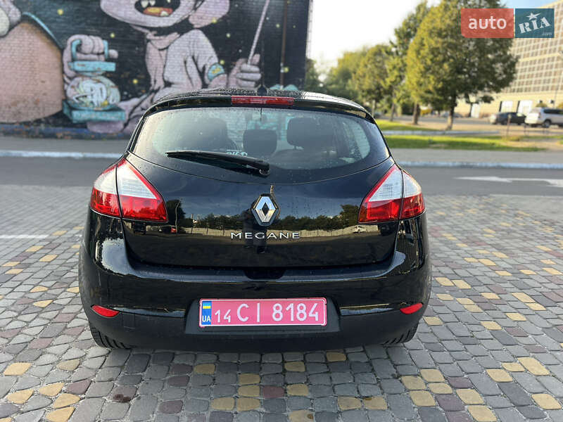 Хетчбек Renault Megane 2012 в Луцьку