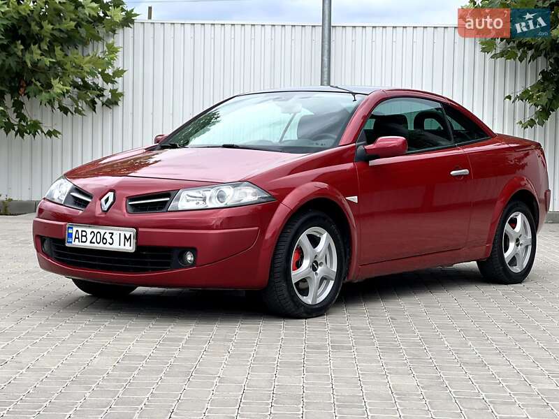 Кабриолет Renault Megane 2009 в Гайсине
