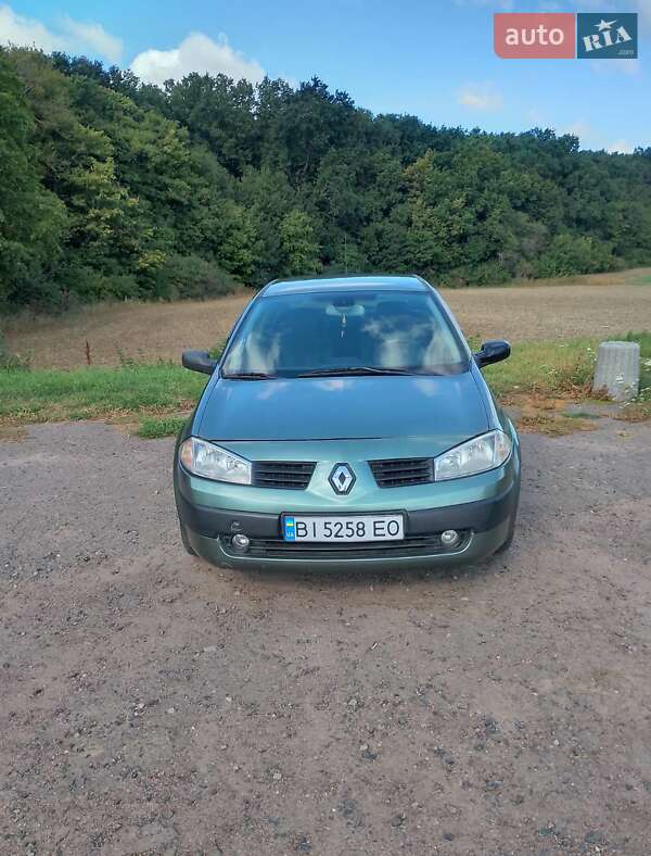 Седан Renault Megane 2005 в Полтаве фото 4 Седан Renault Megane 2005 в Полтаве
