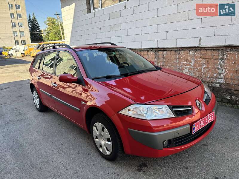 Универсал Renault Megane 2008 в Днепре