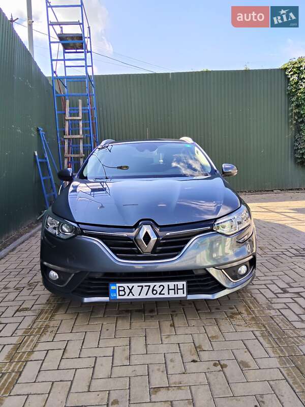 Renault Megane 2018