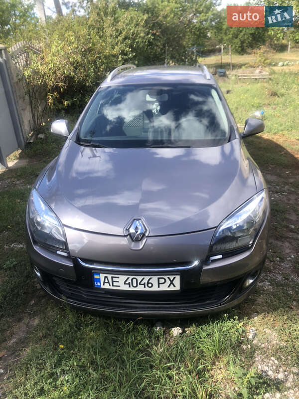 Renault Megane 2012