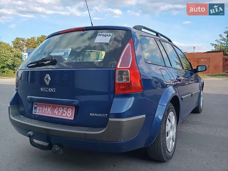 Універсал Renault Megane 2006 в Сумах фото 16 Універсал Renault Megane 2006 в Сумах