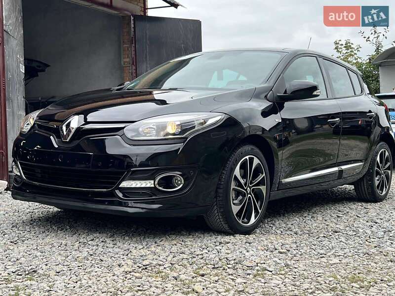 Хэтчбек Renault Megane 2014 в 