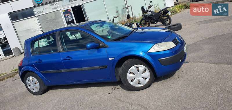 Renault Megane 2005