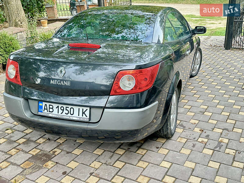 Кабріолет Renault Megane 2005 в Шаргороді
