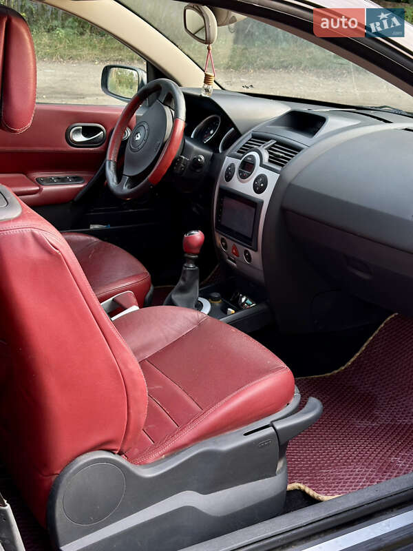 Кабріолет Renault Megane 2005 в Шаргороді