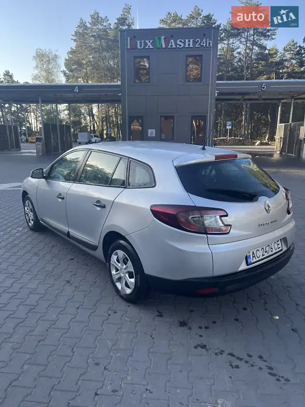 Renault Megane 2010 VIN VF1KZ0AD544365370 фото оголошення 2 з 37