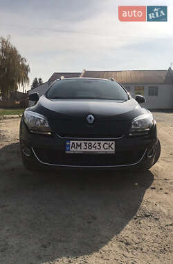 Универсал Renault Megane 2012 в 