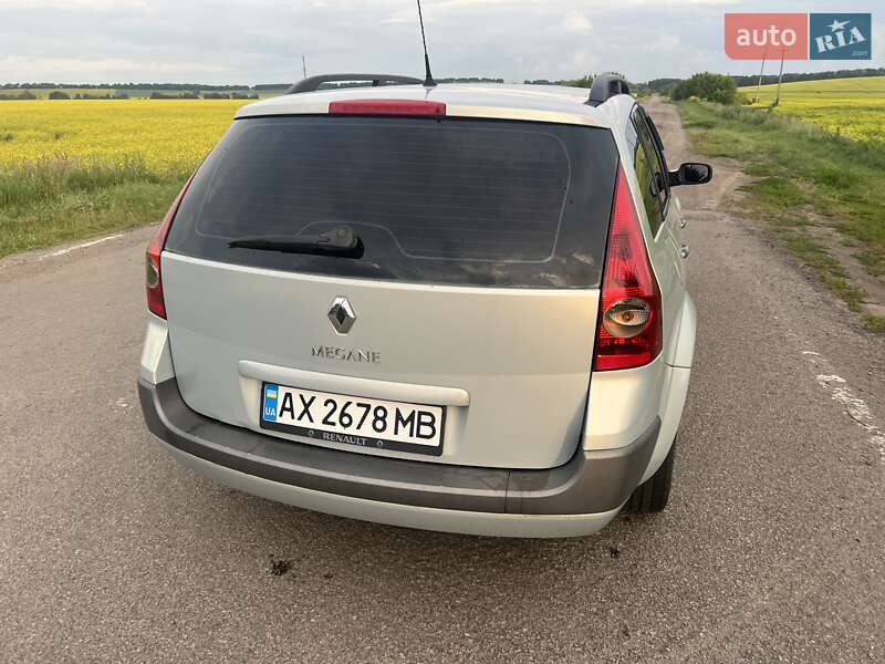 Універсал Renault Megane 2003 в Ромнах