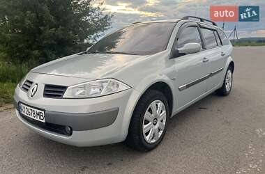 Универсал Renault Megane 2003 в Ромнах